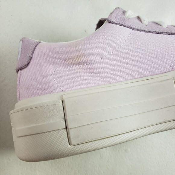 Converse Chuck Taylor All Star Cruise Sneaker Womens 9.5 Purple Platform Shoe - Picture 12 of 12